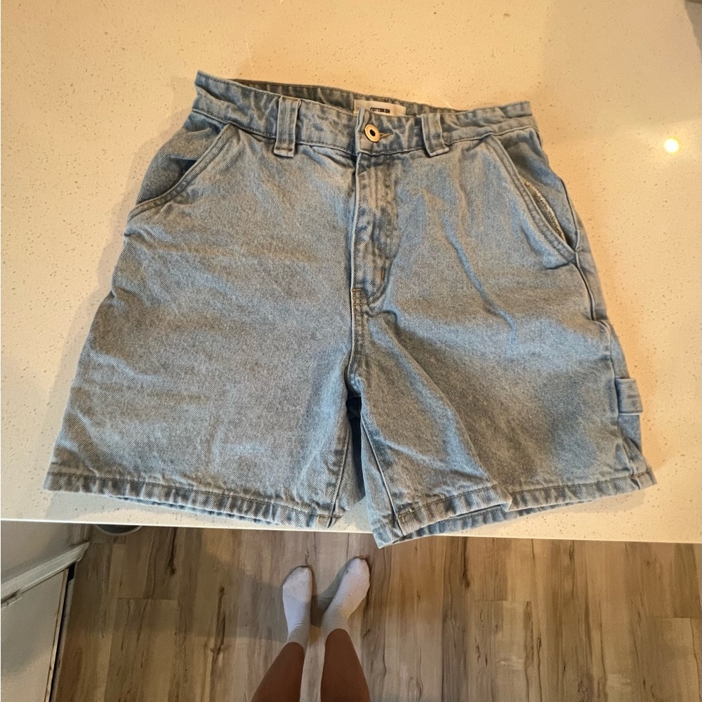Cotton On - Cargo Denim Shorts